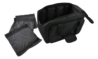 Partitioned Padded Bag for Flat LED Li 